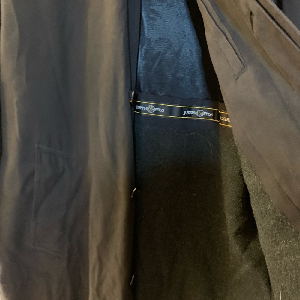 Joseph Feiss Trench Coat - Picture 2 of 6